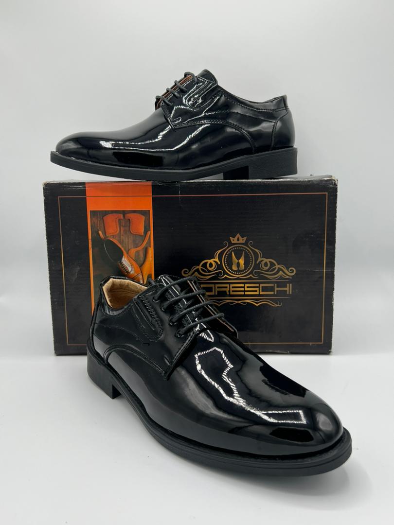 chaussures classic noir brillent derby